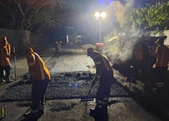 Fovial mantiene equipos en alerta y ejecuta obras nocturnas para garantizar la movilidad durante la época lluviosa