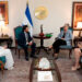 Vicepresidente Félix Ulloa sostiene reunión de alto nivel con representante del BID