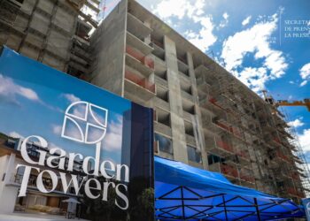 Proyecto Garden Towers refleja dinamismo del sector construcción y confianza en el clima de inversión en El Salvador