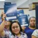 Ministerio de Vivienda entrega escrituras a familias estafadas por Argoz