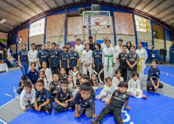 Alcaldía de Santa Ana Centro realiza torneo de Karate-Do como parte del apoyo a jóvenes deportistas del municipio