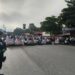 Maestros sindicalistas continúan manifestaciones con bloqueos de calles en Guatemala