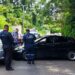 Conductor pierde el control por desperfectos mecánicos y provoca accidente en carretera a Los Planes de Renderos