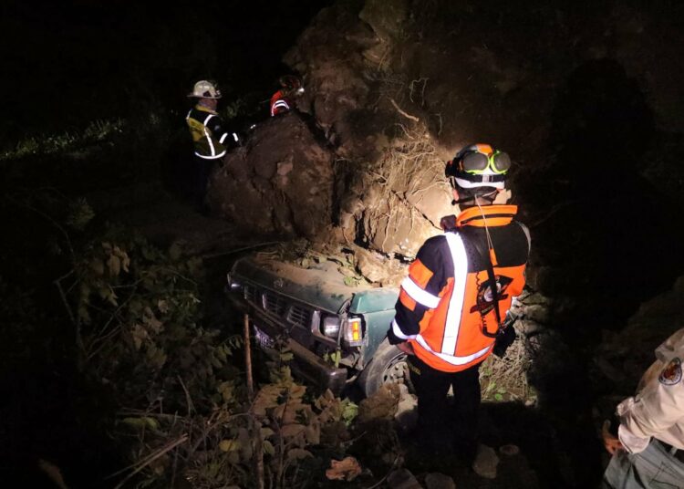 Reportan 82 emergencias tras serie sísmica que golpea Guatemala