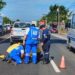 Una mujer de 65 años es atropellada al cruzar imprudentemente la carretera en La Libertad Norte