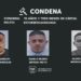 Integrantes de pandilla reciben condenas por sus delitos