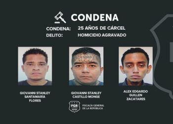 Condenan a tres pandilleros por crimen contra una mujer en la playa San Blas, La Libertad