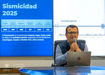 Autoridades confirman más de 330 sismos en Ahuachapán