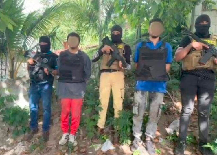 Un antisocial fallecido deja ataque armado de pandilleros contra policías en Honduras