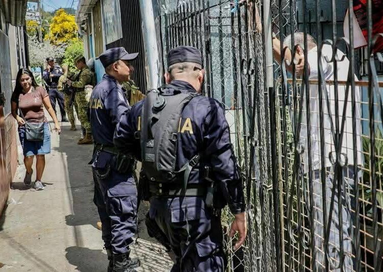 Autoridades continúan presencia activa en San Bartolo para garantizar el control territorial