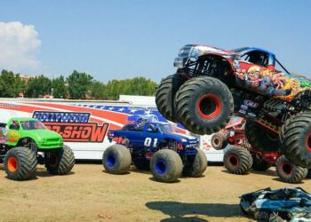 El rugido de los monster trucks llegará a Santa Tecla