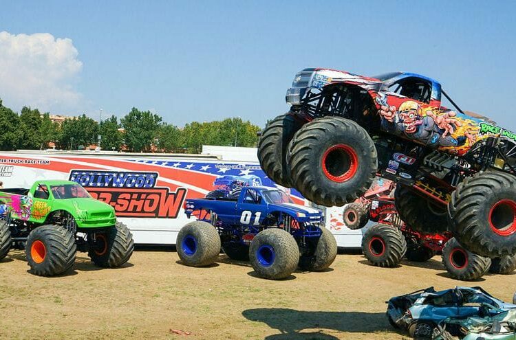 El rugido de los monster trucks llegará a Santa Tecla