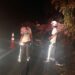 Seis personas resultan lesionadas tras vuelco de pick up en carretera hacia Cangrejera