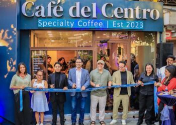 Inauguran en el Centro Histórico el “Café del Centro”