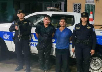 Capturan a responsables de agredir con corvo a compañero de copas