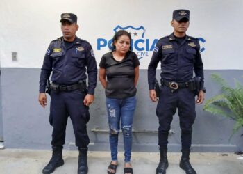 Capturan a mujer que cometió homicidio con arma blanca contra su pareja