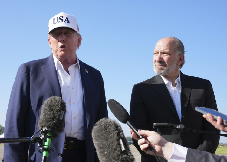 Como “ridículo” califica Donald Trump la creación de un partido político por parte de Elon Musk