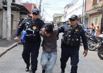 Pandilleros de la 18 fueron sorprendidos antes de cometer ataque armado en Guatemala