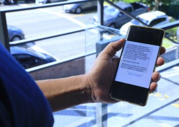 Alertan sobre estafas a través de supuestas multas de tránsito