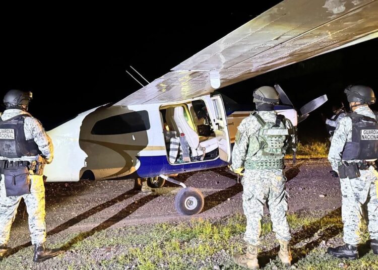 Mexico aclara parte de la información dada sobre avioneta con droga que supuestamente salió de El Salvador
