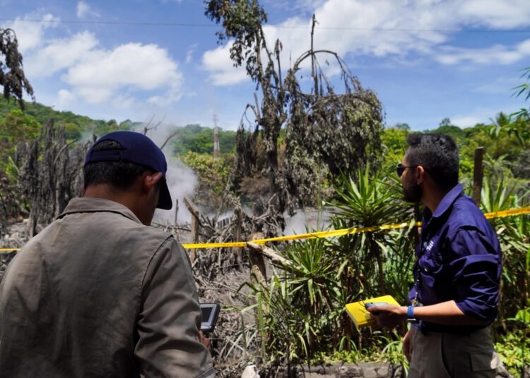 Explosión en ausol de Ahuachapán no fue a causa de actividad volcánica