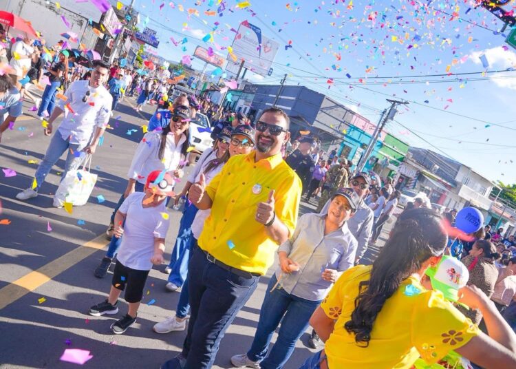 Inician Fiestas Julias 2025 en Santa Ana Centro