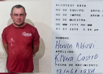 Motociclista resulta lesionado tras ser embestido por conductor ebrio en Morazán Sur