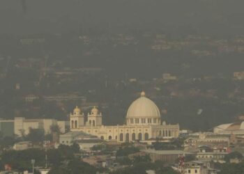 El Salvador es influenciado por polvos del Sahara