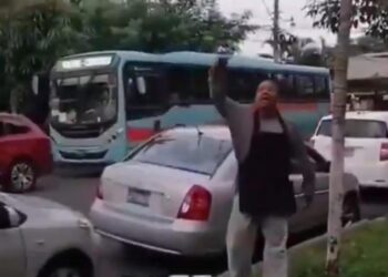 Confirman captura de sujeto que agredió verbalmente a dos mujeres en Ayutuxtepeque