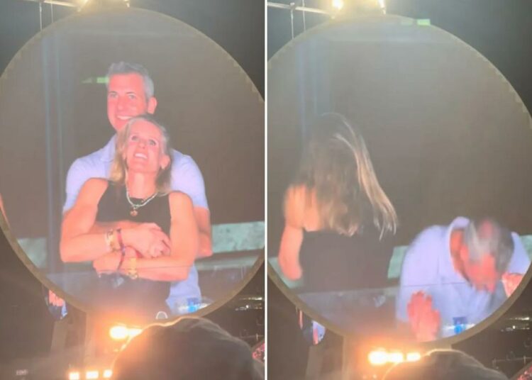 Redes sociales apoyan a esposa de empresario Andy Byron tras sufrir infidelidad