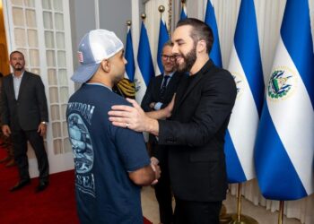 ”Ahora son Libres”: Presidente Bukele