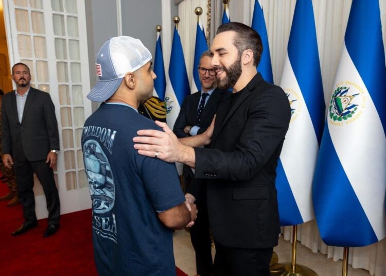 ”Ahora son Libres”: Presidente Bukele