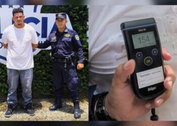 Motociclista en estado de ebriedad atropella a ciclista y es capturado tras huir del lugar