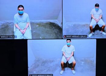 Pandilleros de la 18 condenados a 65 por el homicidio de dos personas