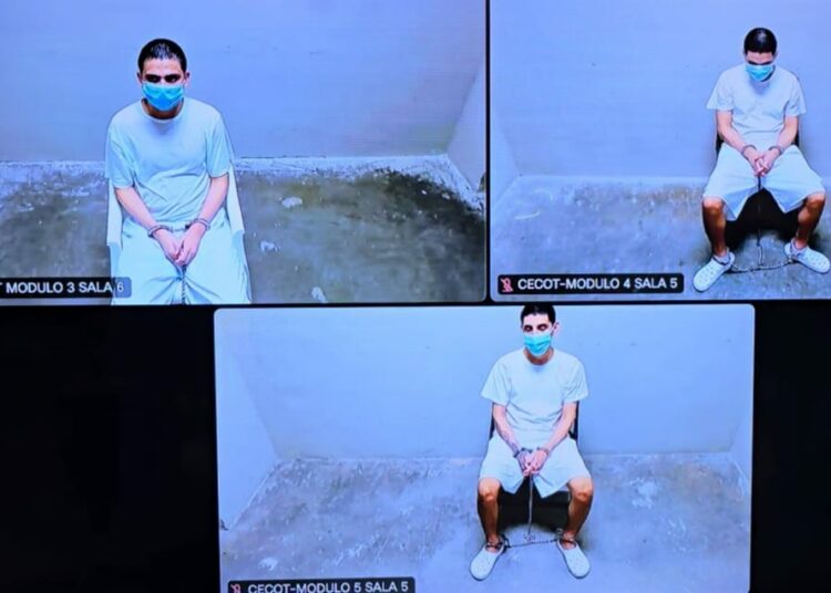 Pandilleros de la 18 condenados a 65 por el homicidio de dos personas