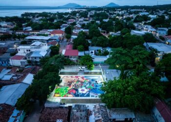 Entregan cancha renovada en La Unión