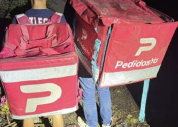 Pandilla MS usaba repartidores de comida para transportar sustancias ilícitas en Honduras