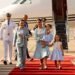 Primera Dama es recibida con honores en Marruecos