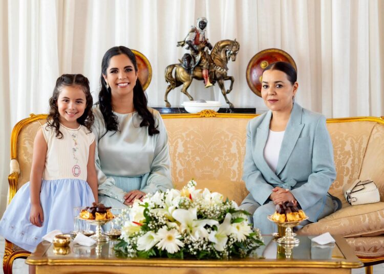 Gabriela de Bukele inicia visita oficial en Marruecos