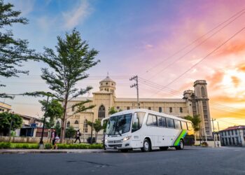 Habilitan nuevas rutas para los buses alegres en vacaciones agostinas