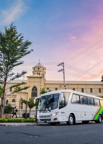 Habilitan nuevas rutas para los buses alegres en vacaciones agostinas