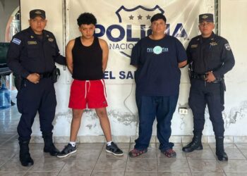 Capturan a responsables de agredir físicamente a un hombre en San Vicente