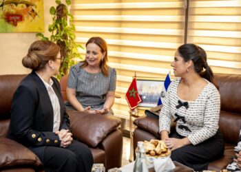 Primera Dama Gabriela de Bukele continúa su visita oficial en Marruecos