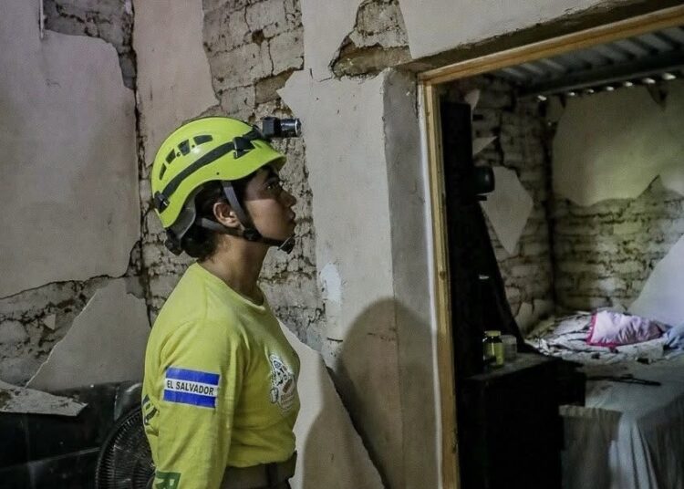 Se registra sismo de 3.9 grados en Ahuachapán