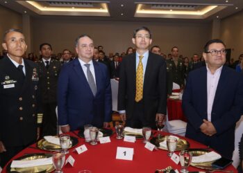 China celebra en El Salvador el 98° aniversario de su Ejército Popular de Liberación
