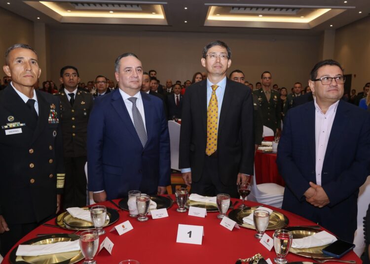 China celebra en El Salvador el 98° aniversario de su Ejército Popular de Liberación