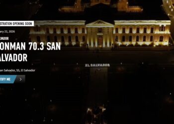 Triatlón IRONMAN 70.3 se realizará por primera vez en El Salvador en febrero de 2026