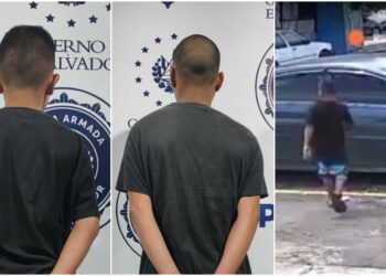 Dos adolescentes roban un carro en Soyapango y lo abandonan tras chocar durante la huida