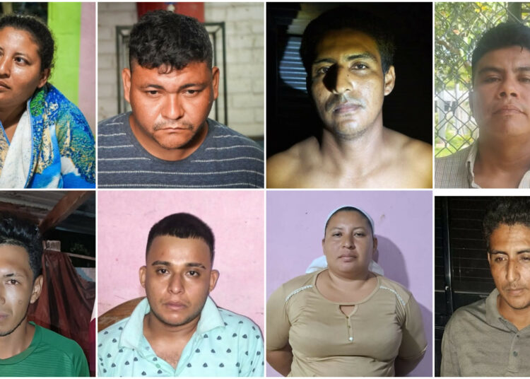 Desmantelan red de narcomenudeo que operaba en tres departamentos del país