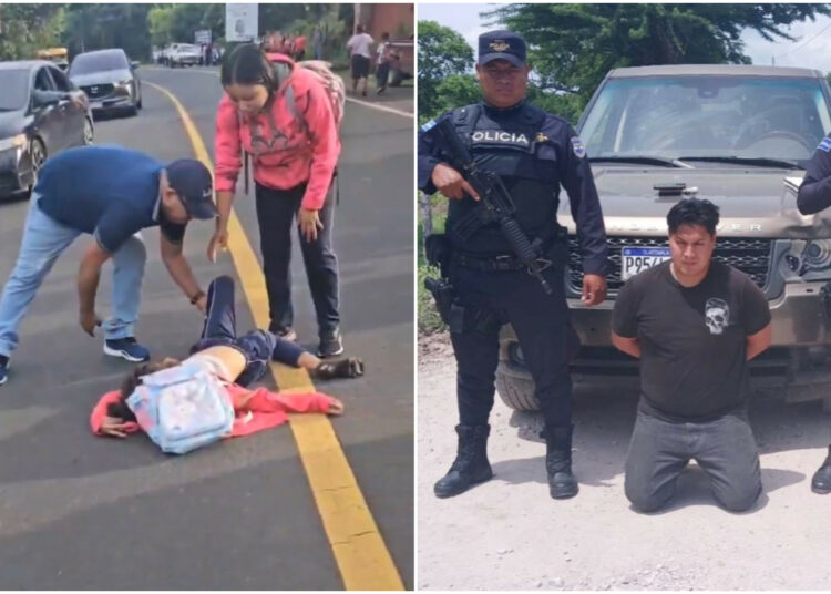 Viceministro de Transporte asegura respaldo económico y psicológico para Ivania Nicole y su familia